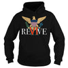 REVIVE THE VI US VIRGIN ISLANDS STRONG T-SHIRT