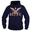 REVIVE THE VI US VIRGIN ISLANDS STRONG T-SHIRT