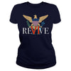 REVIVE THE VI US VIRGIN ISLANDS STRONG T-SHIRT