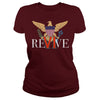 REVIVE THE VI US VIRGIN ISLANDS STRONG T-SHIRT