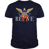 REVIVE THE VI US VIRGIN ISLANDS STRONG T-SHIRT