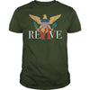 REVIVE THE VI US VIRGIN ISLANDS STRONG T-SHIRT