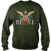 REVIVE THE VI US VIRGIN ISLANDS STRONG T-SHIRT