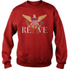 REVIVE THE VI US VIRGIN ISLANDS STRONG T-SHIRT