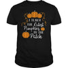 I TEACH THE CUTEST PUMPKINS IN THE PATCH T-SHIRT
