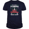 Stay With A Plumber Make Christmas Great Again T-Shirts