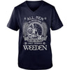 WEEDEN