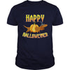 HAPPY HALLOWEINER T-SHIRT DACHSHUND HALLOWEEN DOG LOVER GIFT