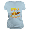 HAPPY HALLOWEINER T-SHIRT DACHSHUND HALLOWEEN DOG LOVER GIFT