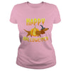 HAPPY HALLOWEINER T-SHIRT DACHSHUND HALLOWEEN DOG LOVER GIFT