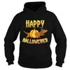HAPPY HALLOWEINER T-SHIRT DACHSHUND HALLOWEEN DOG LOVER GIFT