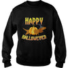 HAPPY HALLOWEINER T-SHIRT DACHSHUND HALLOWEEN DOG LOVER GIFT