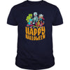 HAPPY HALLOWEEN T SHIRT SUPER HERO FUNNY HALLOWEEN T SHIRT