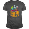 HAPPY HALLOWEEN T SHIRT SUPER HERO FUNNY HALLOWEEN T SHIRT
