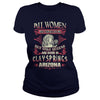 Clay Springs T Shirt Queens are born in Clay Springs Arizona
