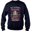 Copper Hill T Shirt Queens are born in Copper Hill Arizona