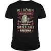 Cordes Lakes T Shirt Queens are born in Cordes Lakes Arizona