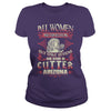 Cutter T Shirt Queens are born in Cutter Arizona