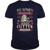 Cutter T Shirt Queens are born in Cutter Arizona