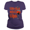 WITCHES BREW WINE T SHIRT FUNNY HALLOWEEN DRINKING