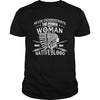 NATIVE AMERICAN THE POWER OF A WOMAN WHO HAS NATIVE BLOOD T SHIRT