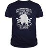 NEVER UNDERESTIMATE GRANDPA HAS NATIVE AMERICAN BLOOD SHIRT