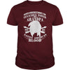 NEVER UNDERESTIMATE GRANDPA HAS NATIVE AMERICAN BLOOD SHIRT