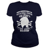 NEVER UNDERESTIMATE GRANDPA HAS NATIVE AMERICAN BLOOD SHIRT