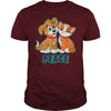 FUNNY HUG KISS WORLD PEACE CAT DOG LOVERS GIFTS T-SHIRTS