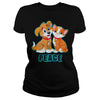 FUNNY HUG KISS WORLD PEACE CAT DOG LOVERS GIFTS T-SHIRTS
