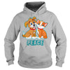 FUNNY HUG KISS WORLD PEACE CAT DOG LOVERS GIFTS T-SHIRTS