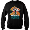 FUNNY HUG KISS WORLD PEACE CAT DOG LOVERS GIFTS T-SHIRTS