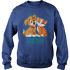 FUNNY HUG KISS WORLD PEACE CAT DOG LOVERS GIFTS T-SHIRTS