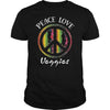 FUNNY VEGGIES AND PEACE T SHIRTS FOR VEGANS AND VEGETARIANS