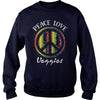 FUNNY VEGGIES AND PEACE T SHIRTS FOR VEGANS AND VEGETARIANS