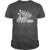 Cute Boy Mom T-Shirt Funny Birthday Gift for Halloween