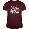 Cute Boy Mom T-Shirt Funny Birthday Gift for Halloween