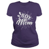 Cute Boy Mom T-Shirt Funny Birthday Gift for Halloween
