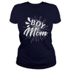 Cute Boy Mom T-Shirt Funny Birthday Gift for Halloween