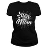 Cute Boy Mom T-Shirt Funny Birthday Gift for Halloween