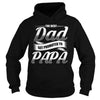 Promoted To Papa Shirt Grandpa Announcement T Shirt 1