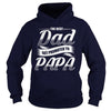 Promoted To Papa Shirt Grandpa Announcement T Shirt 1