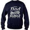 Promoted To Papa Shirt Grandpa Announcement T Shirt 1