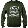 Promoted To Papa Shirt Grandpa Announcement T Shirt 1