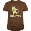 Pugicorn T-Shirt Pug Lovers Tee Funny Birthday Gift