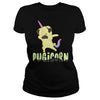 Pugicorn T-Shirt Pug Lovers Tee Funny Birthday Gift