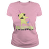 Pugicorn T-Shirt Pug Lovers Tee Funny Birthday Gift