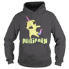 Pugicorn T-Shirt Pug Lovers Tee Funny Birthday Gift