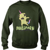 Pugicorn T-Shirt Pug Lovers Tee Funny Birthday Gift