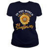 Sunflower Shirt - Beautiful Sunflower T shirt
